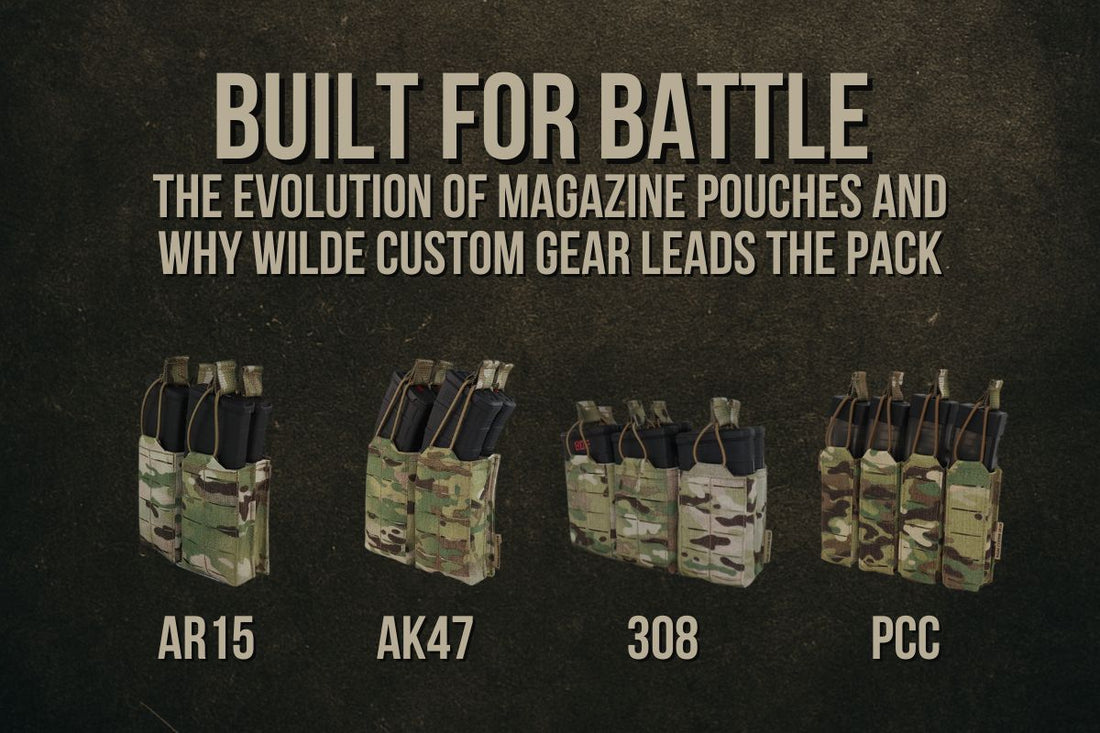 AR15 Mag Pouch AR 15 Magazine Pouch AK47 308 M1A CZ Sig MPX Stribog