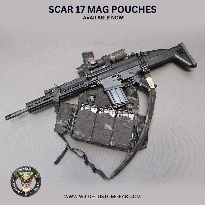 SCAR 17 Magazine Pouches Now Available!