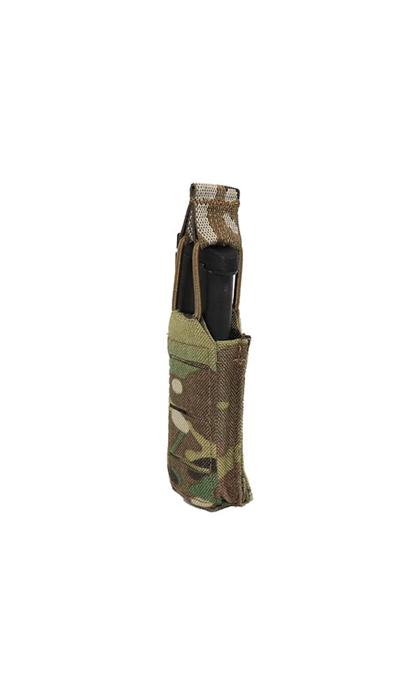 1911 Pistol Magazine Pouch Single Multicam Angle Wilde Custom Gear