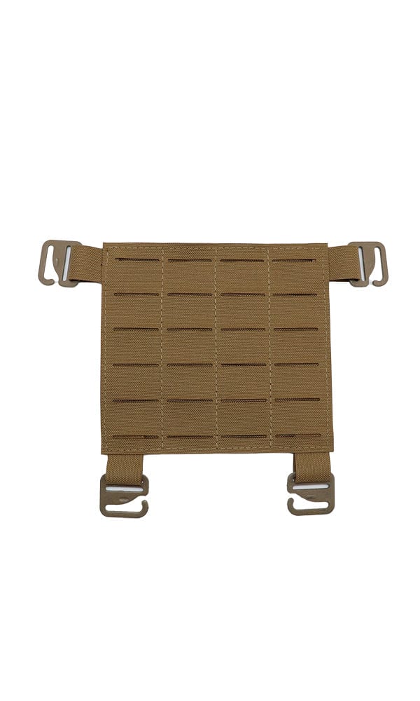 LASER CUT SQUADRON MOLLE CHEST RIG COYOTE ADMIN BIB WILDE CUSTOM GEAR