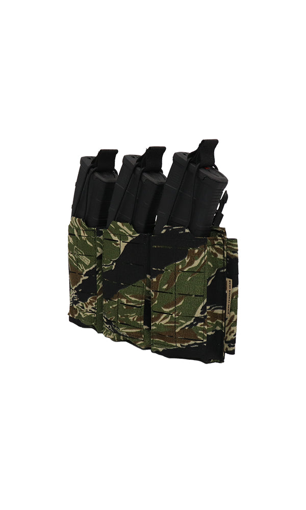 AK47 Magazine Placard Gen 2 Split Bar Tubes Vietnam Tiger Stripe Angle Wilde Custom Gear