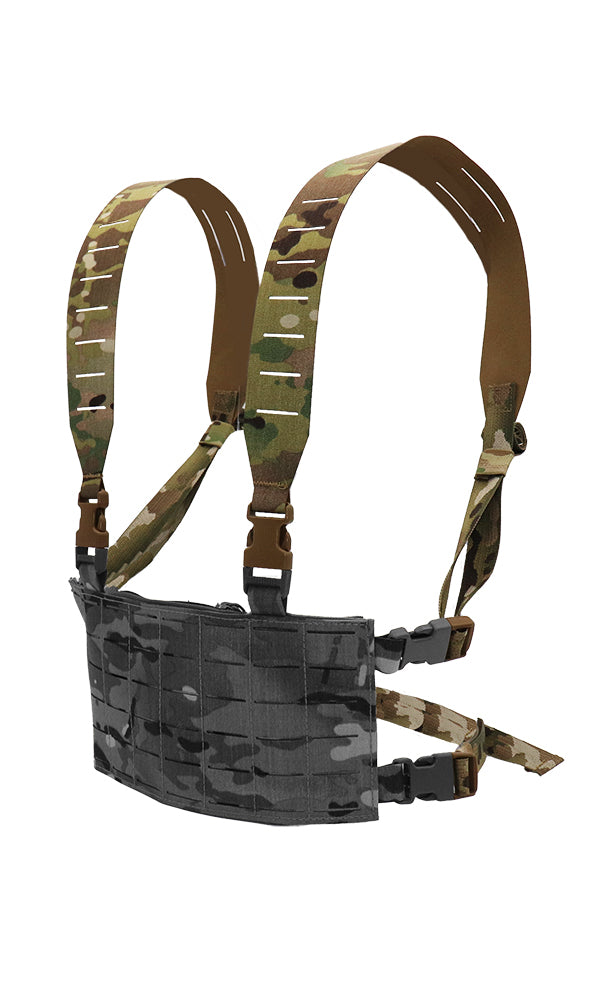 CHEST RIG CONVERSION KIT SHOULDER WAIST STRAP | CONVERT ANY PLACARD TO A CHEST RIG