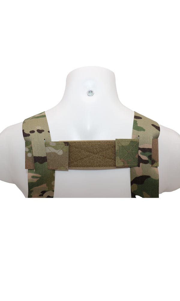 Chest Rig Strap H Adapter Close Up Multicam Wilde Custom Gear