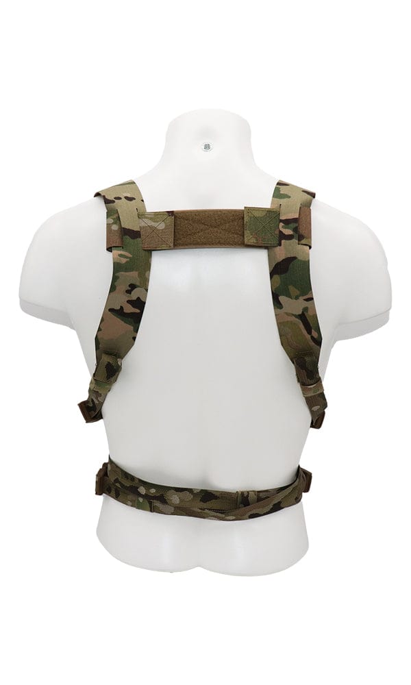 Chest Rig Strap H Adapter Full Back Multicam Wilde Custom Gear