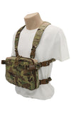 Goliath Large Admin Pouch Chest Rig Pack Multicam Angle Wilde Custom Gear