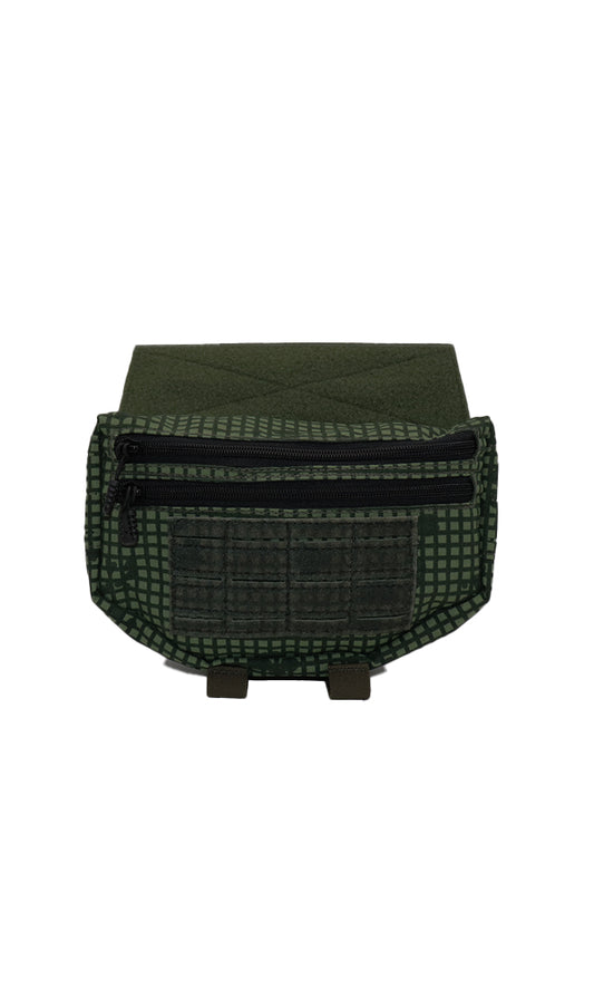 Hanger Downer Lower Abdominal Pouch Dangler Pouch Desert Night Camo