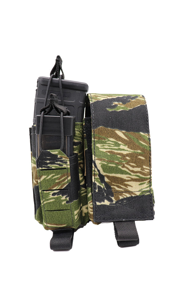 Kitchen Sink AR15 Pouch Front Vietnam Tiger Stripe