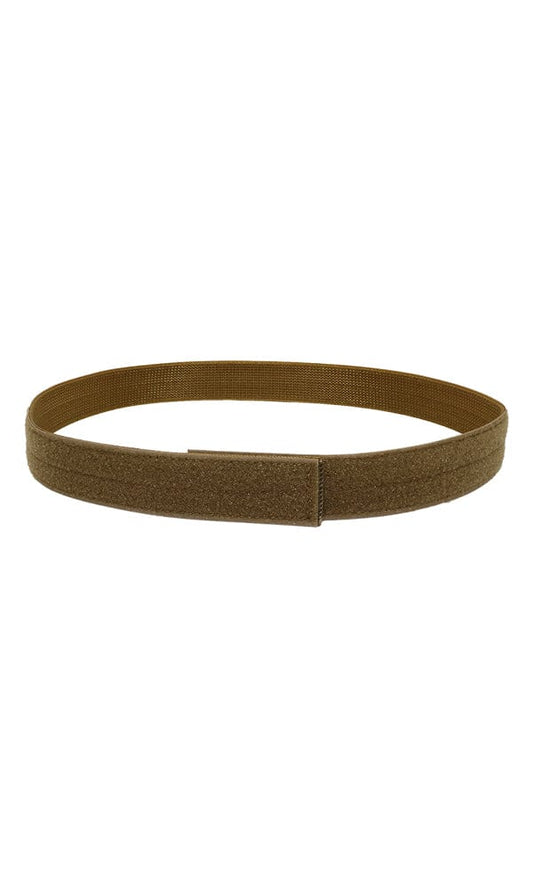 Loop Velcro Lined Rigid Inner Belt EDC Gun Coyote Brown Wilde Custom Gear