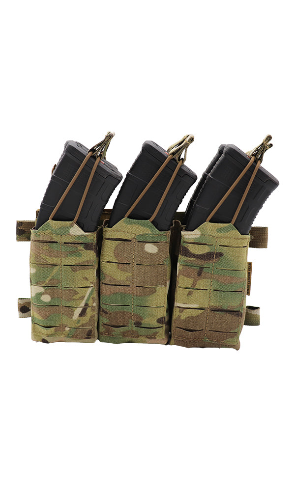 Modular AK47 30 Round Placard 6 Magazine Angle Multicam Wilde Custom Gear