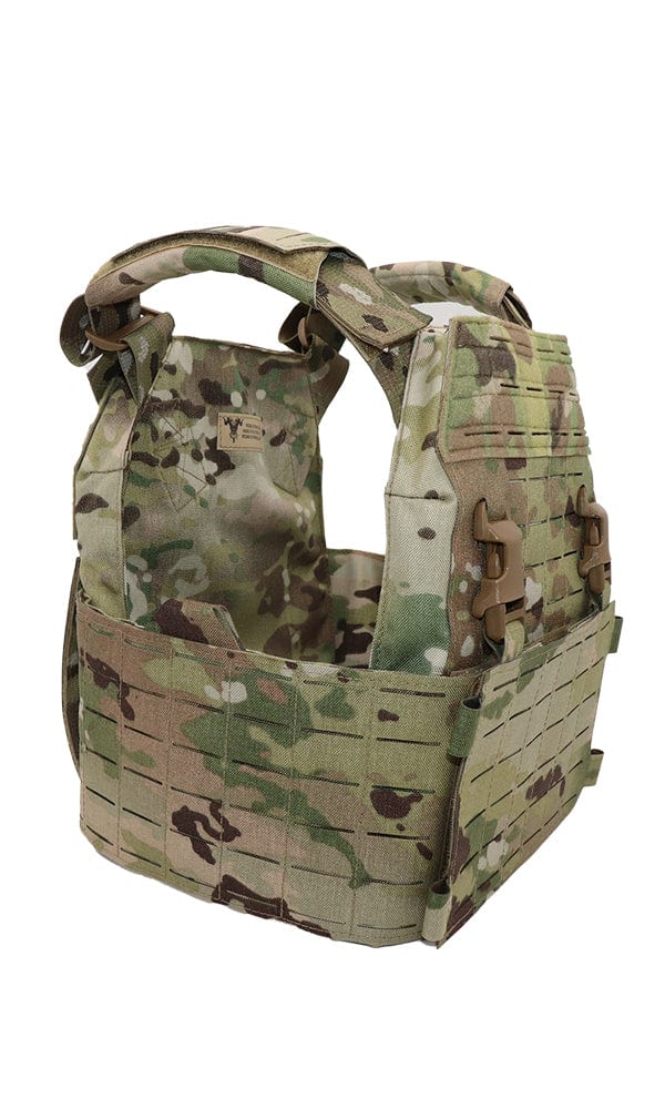 Modular Laser Cut Plate Carrier - Main Image