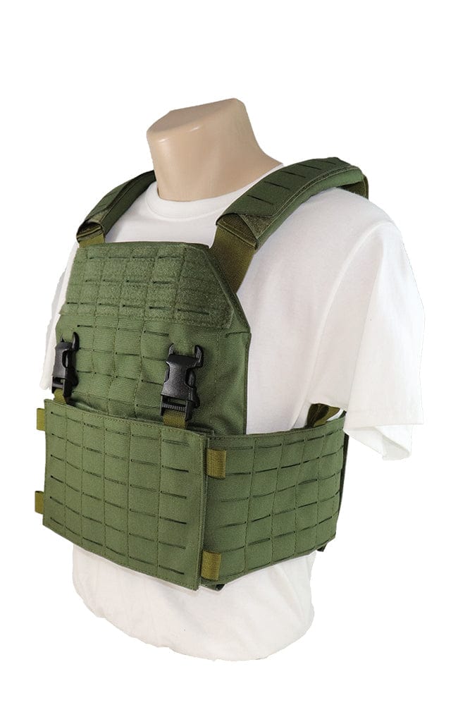 Wilde Custom Gear Laser Cut Modular Plate Carrier Side