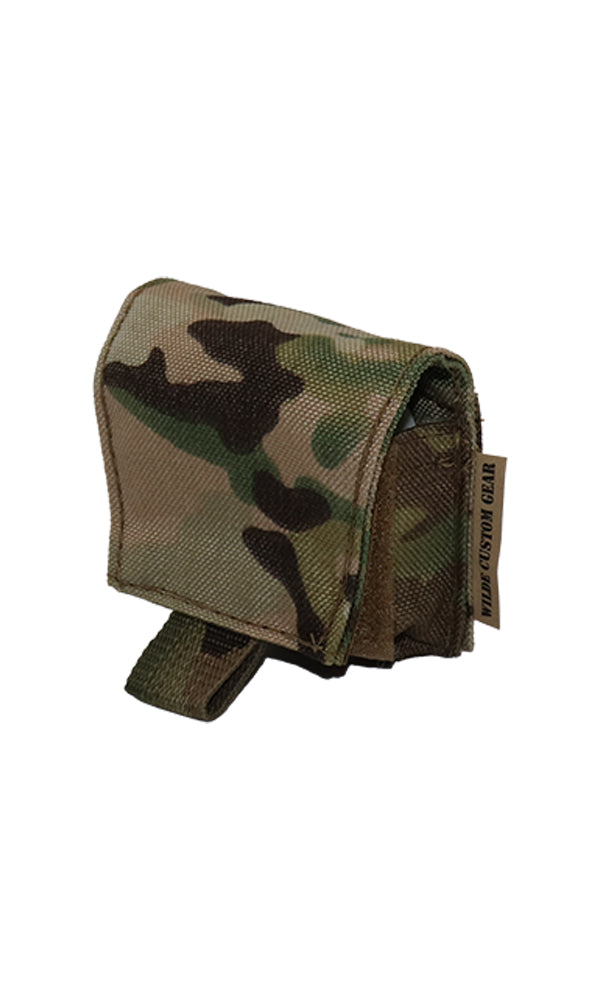 Nicotine Pouch Canister MOLLE Pouch Multicam Wilde Custom Gear Angle ALP Zyn VELO