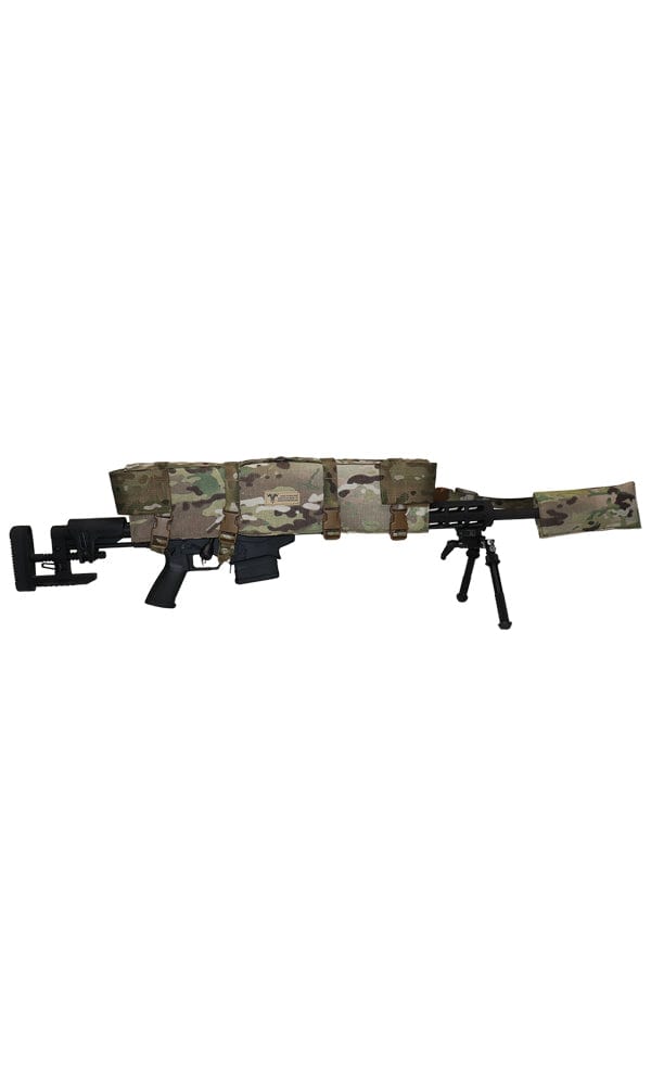 Padded Scope Muzzle Cover Side Multicam Wilde Custom Gear