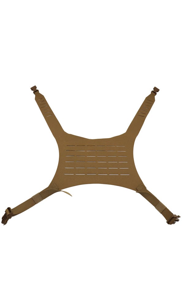Chest Rig Rear Yoke Back Panel Squadron Laminate Coyote Wilde Custom Gear