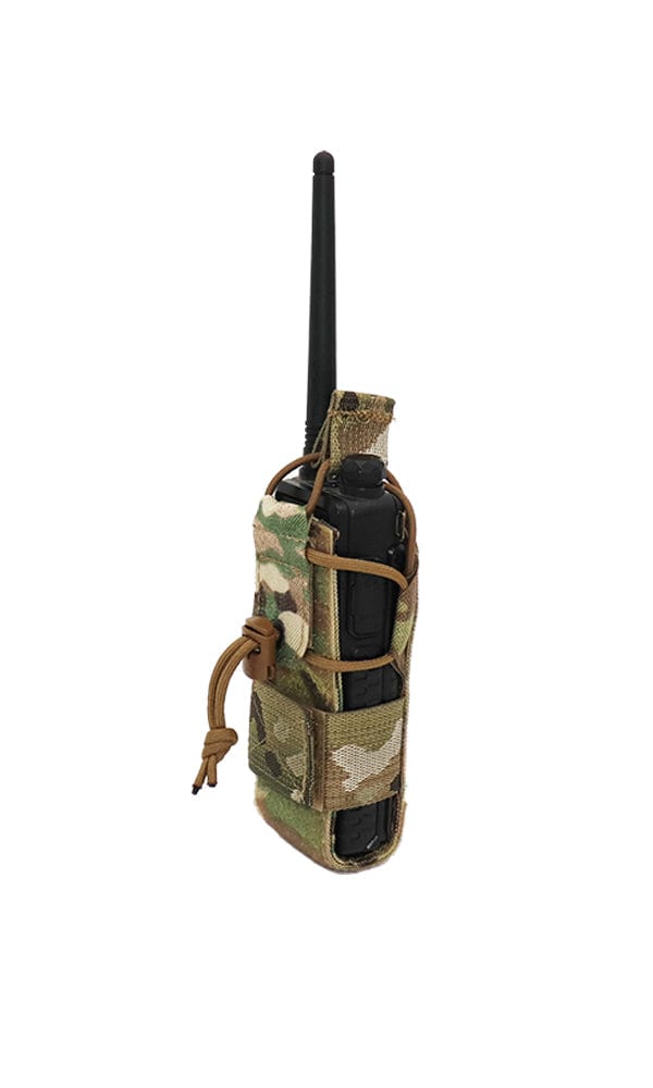Radio Pouch Baofeng UV5R Sporting Goods Pouches Wilde Custom Gear | Tactical Nylon | Built For Battle