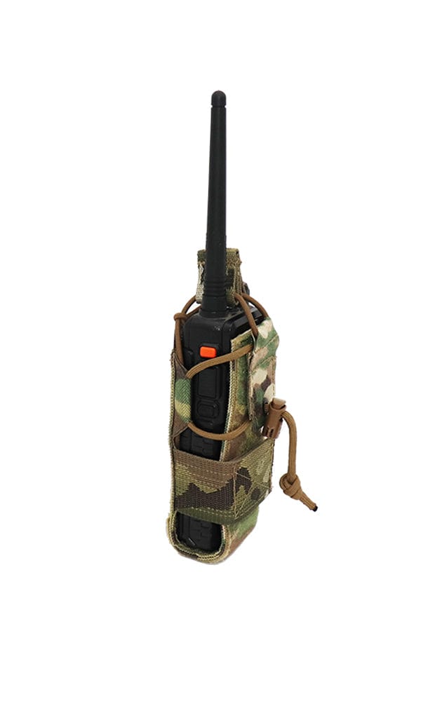 Radio Pouch Baofeng UV5R Sporting Goods Pouches Wilde Custom Gear | Tactical Nylon | Built For Battle