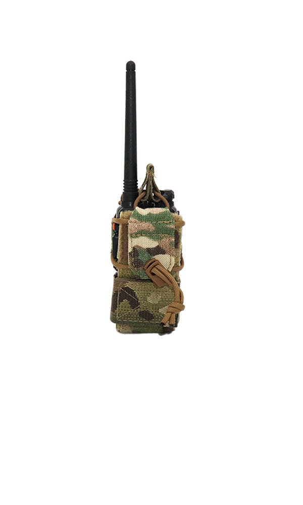 Radio Pouch Baofeng UV5R Sporting Goods Pouches Wilde Custom Gear | Tactical Nylon | Built For Battle