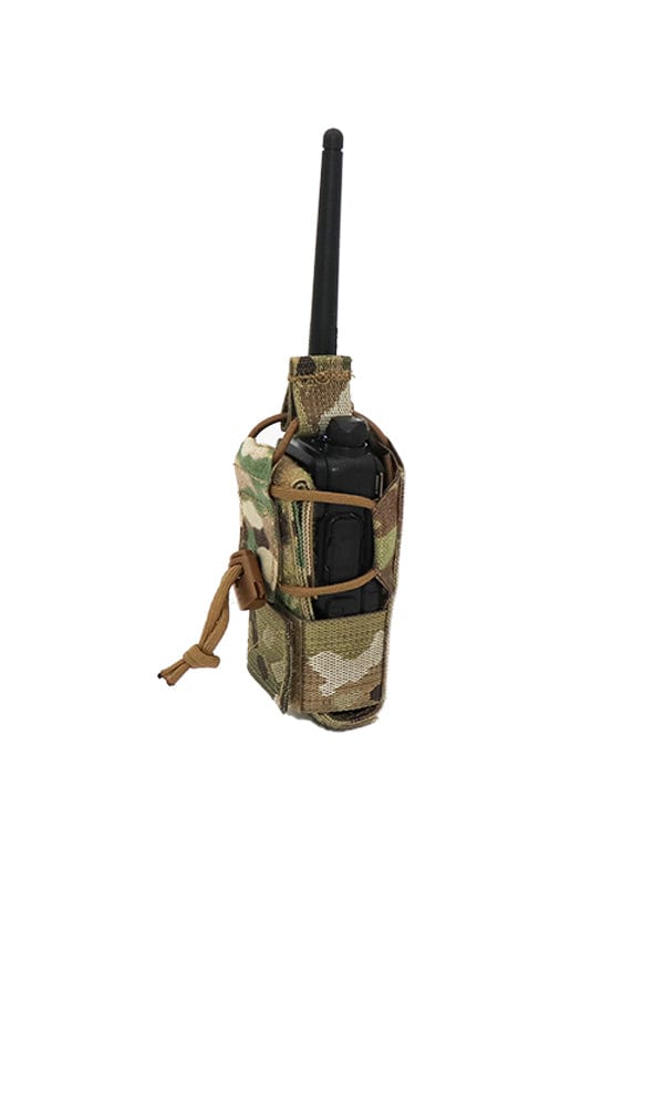 Radio Pouch Baofeng UV5R Sporting Goods Pouches Wilde Custom Gear | Tactical Nylon | Built For Battle
