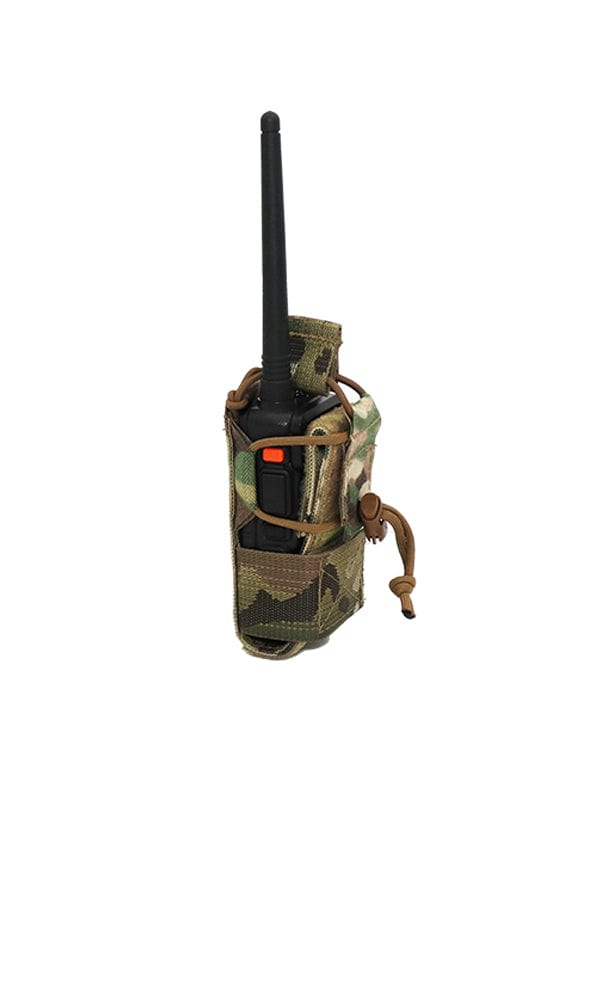 Radio Pouch Baofeng UV5R Sporting Goods Pouches Wilde Custom Gear | Tactical Nylon | Built For Battle