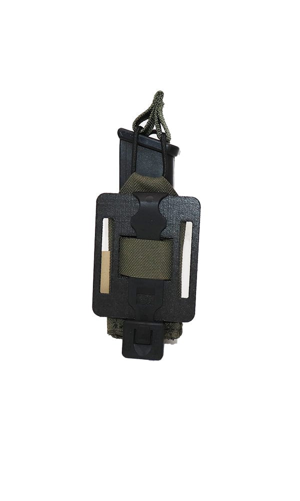 Rigid MOLLE Belt Adaptor Back One Column With Mag Wilde Custom Gear