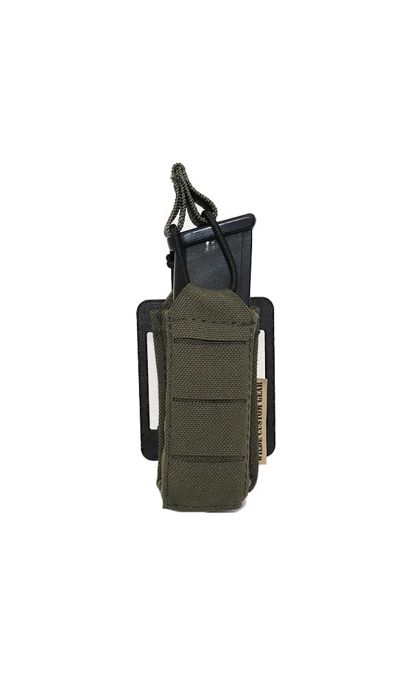 Rigid MOLLE Belt Adaptor Front One Column With Mag Wilde Custom Gear