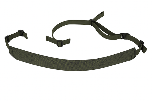 Two Point Adjustable Slider Sling Rifle Sling Desert Night Camo