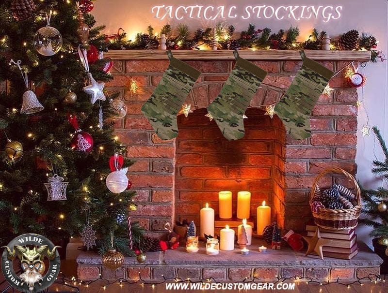 New Year's fireplace