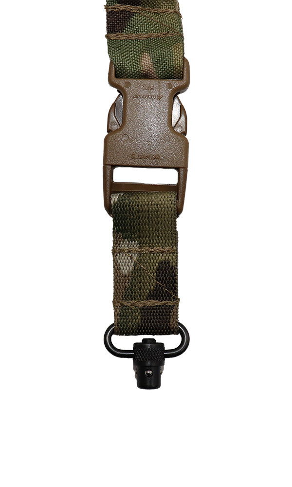 Single Point Sling QD Multicam Wilde Custom Gear