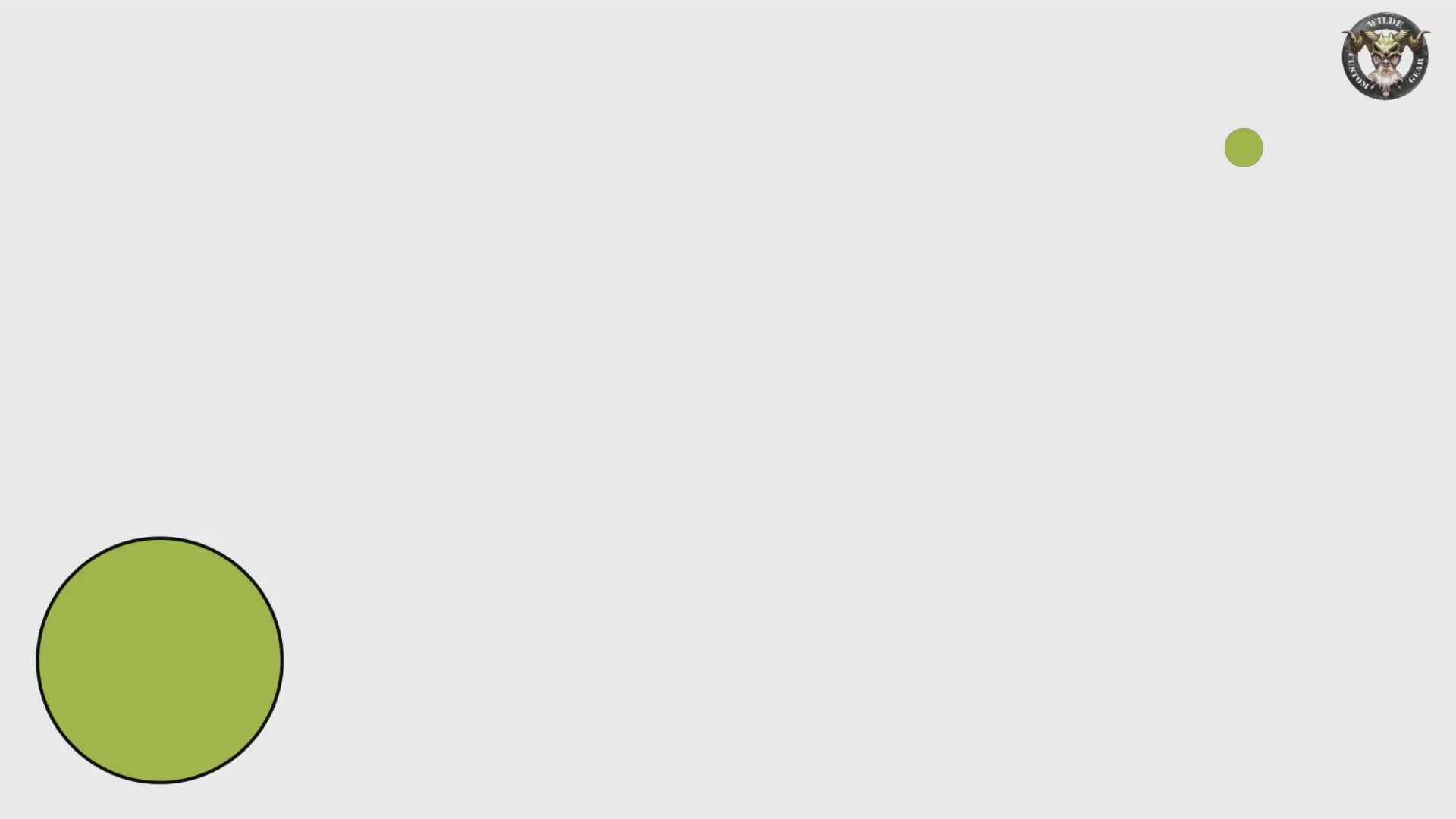 Wilde Custom Gear Stiff Thermoplastic Laser Cut MOLLE Rigger Belt infographic video