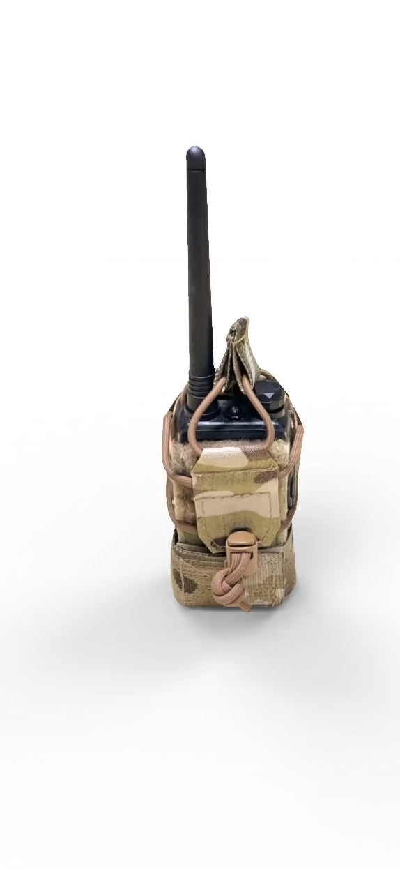 Radio Pouch Baofeng UV5R Sporting Goods Pouches Wilde Custom Gear | Tactical Nylon | Built For Battle