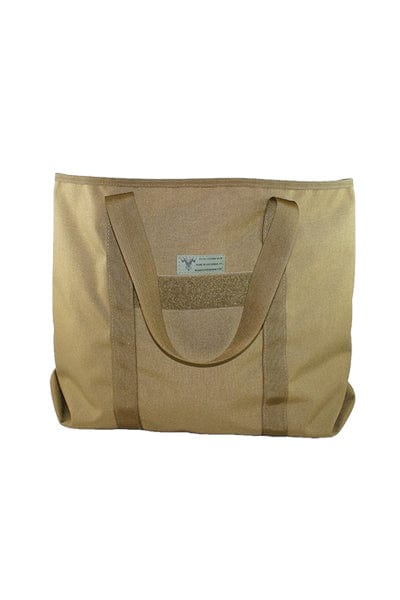 Tactical Grocery Tote Bag Coyote Front.jpg
