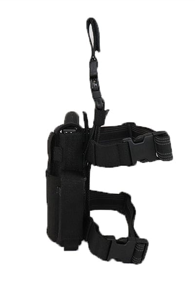 Drop Leg Holster Black Front