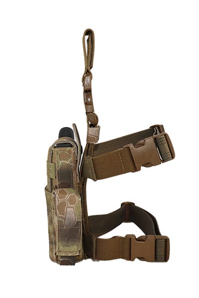 Drop Leg Holster Kryptek HIghlander Front