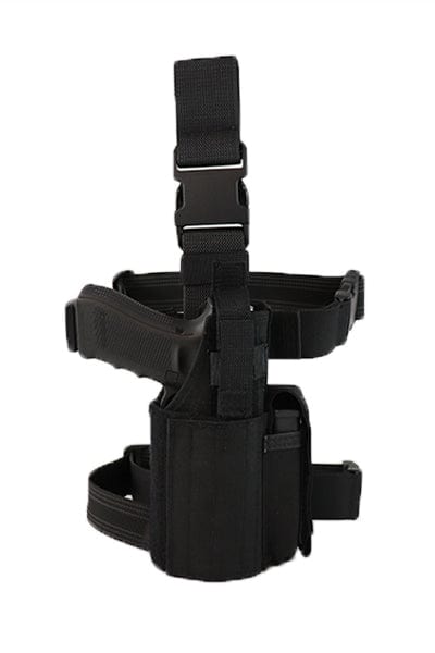 Drop Leg Holster Black Side