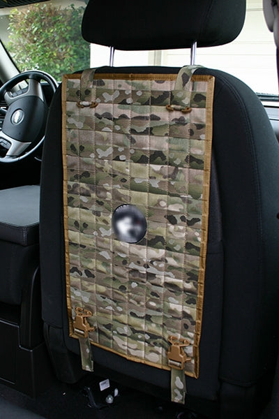 Car Seat Storage Organizer Molle Panels With Molle Panel