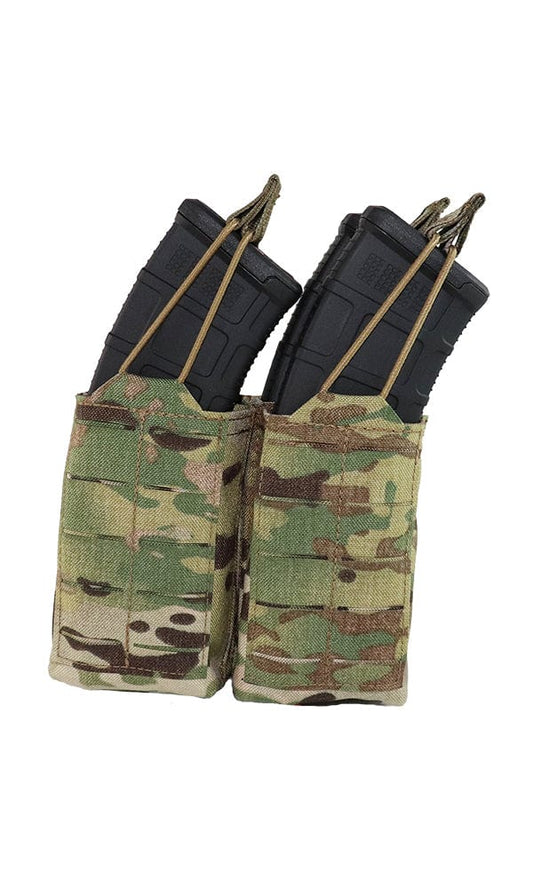 AK47 30 Round Magazine Pouch Quad Front Multicam Wilde Custom Gear