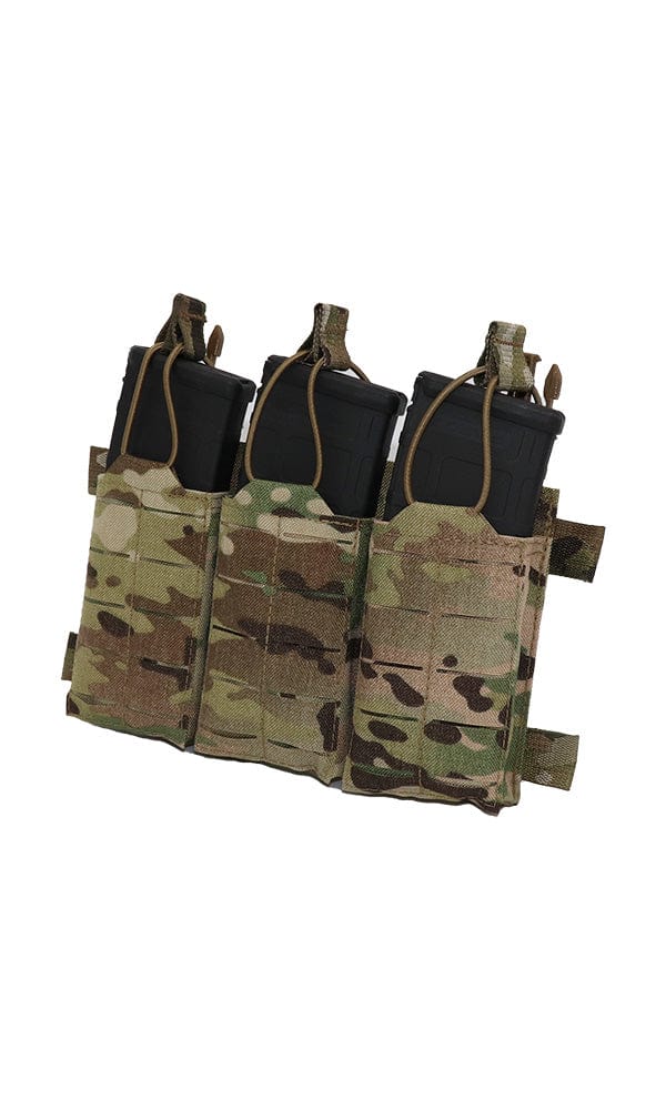 Modular AR15 30 Round Placard Side Multicam Wilde Custom Gear