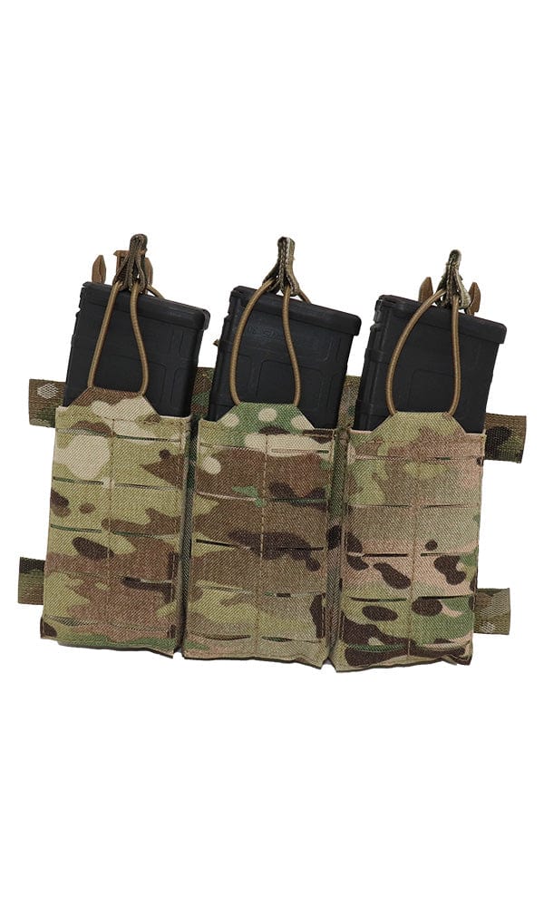 Modular AR15 30 Round Placard Front Multicam Wilde Custom Gear