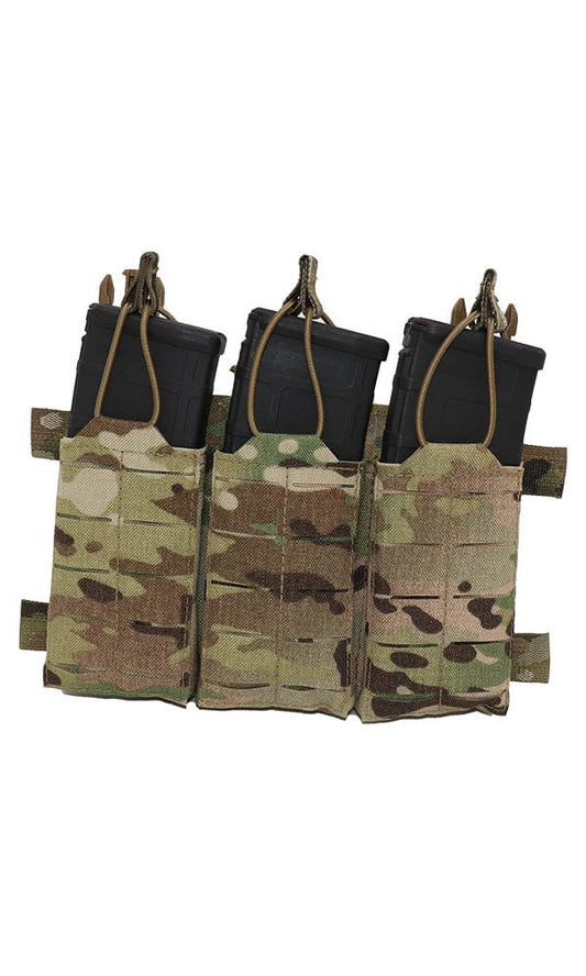 Modular AR15 30 Round Placard Front Multicam Wilde Custom Gear