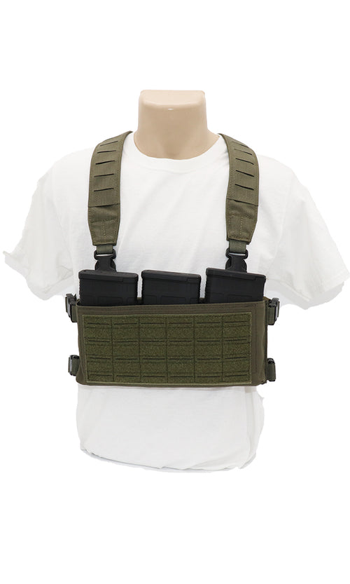 Tactical Chest Rig | Adaptive Chest Rig | Wilde Custom Gear