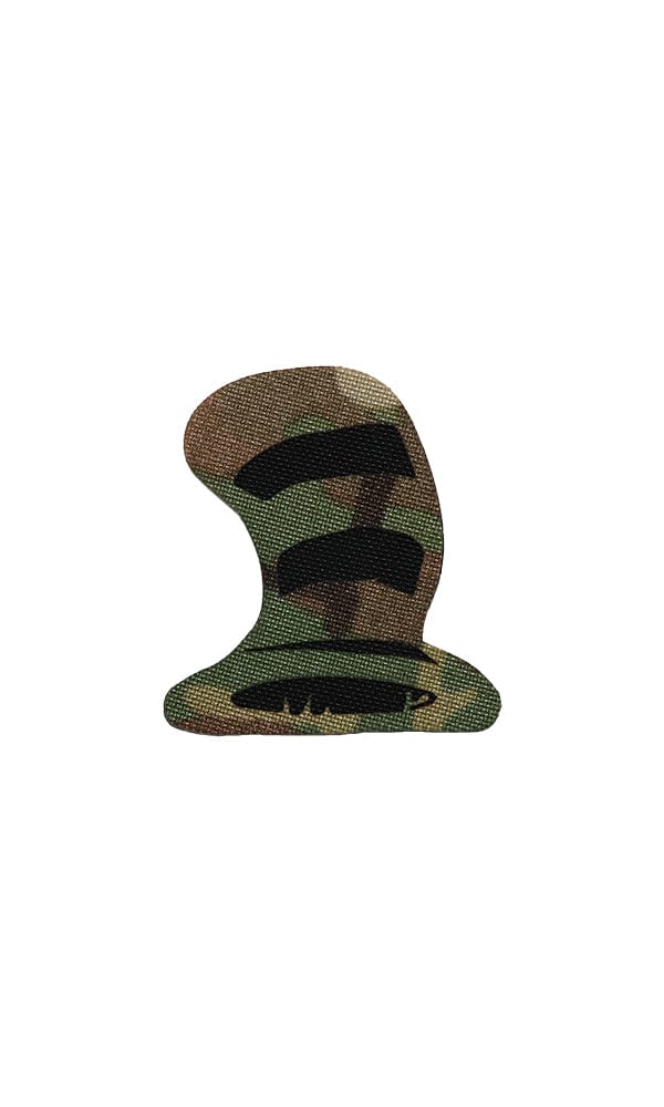 Cat In The Hat Laser Cut Morale Patch