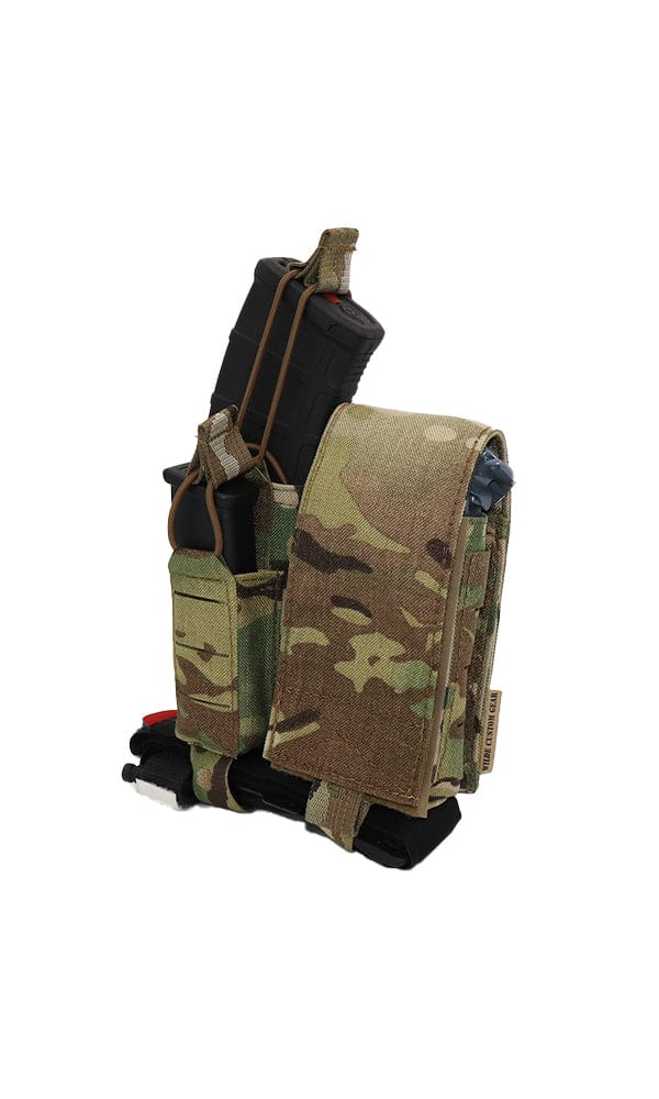 Wilde Custom Gear Kitchen Sink Pouch AK47 Multicam Angle