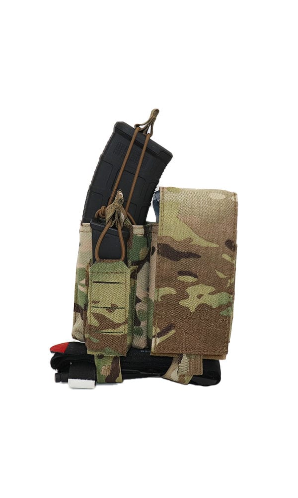 Wilde Custom Gear Kitchen Sink Pouch AK47 Multicam Front