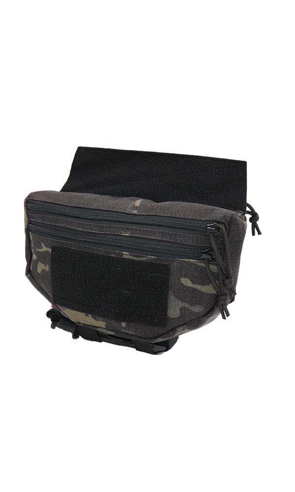 Wilde Custom Gear Hanger Downer Lower Abdominal Pouch Dangler Angle Multicam Black