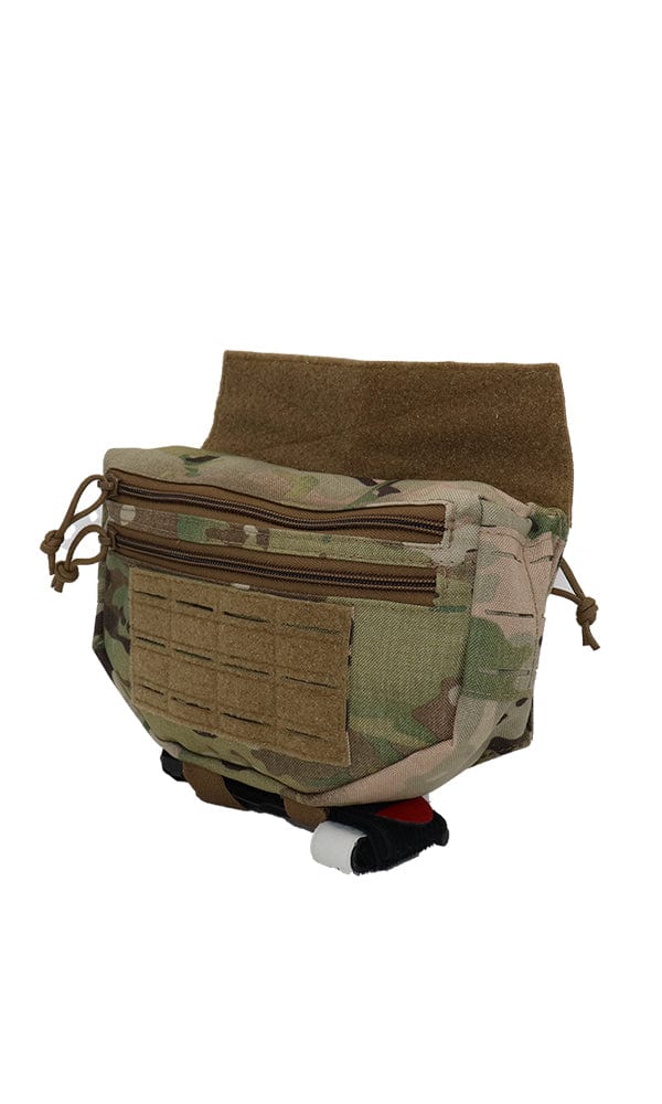 Wilde Custom Gear Hanger Downer Lower Abdominal Pouch Dangler Angle Multicam