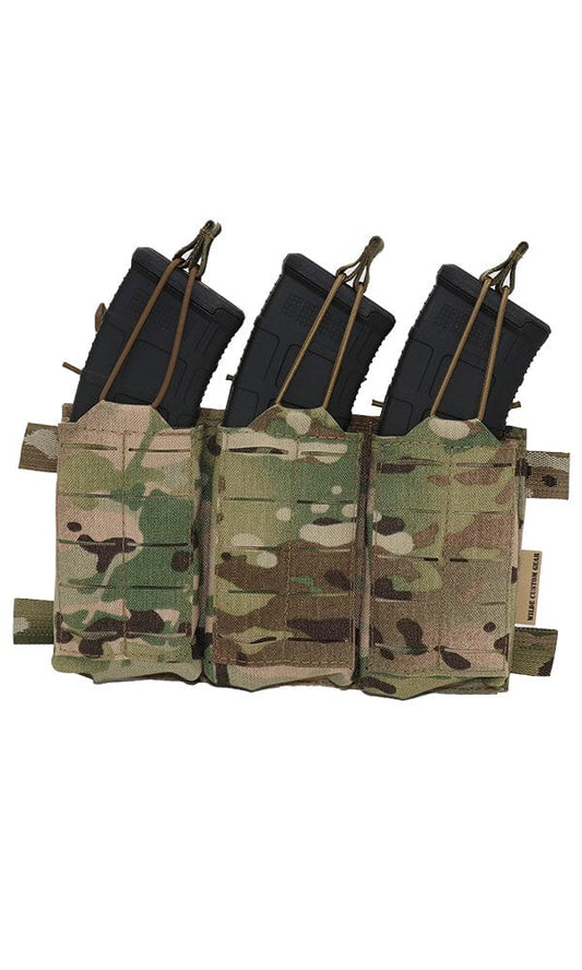 Modular AK47 30 Round Placard Front Multicam Wilde Custom Gear