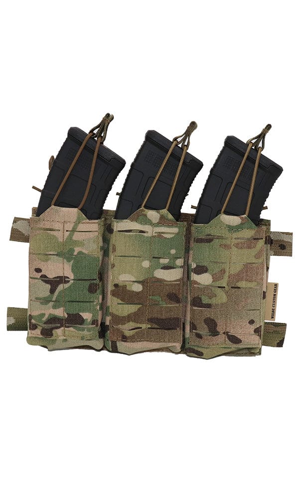 AK 47 Mag Pouch | Modular AK47 30 Round Placard | Wilde Custom Gear