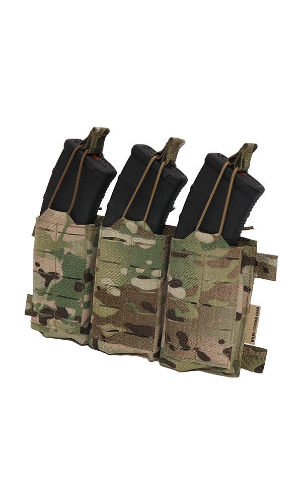 AK 47 Mag Pouch | Modular AK47 30 Round Placard | Wilde Custom Gear