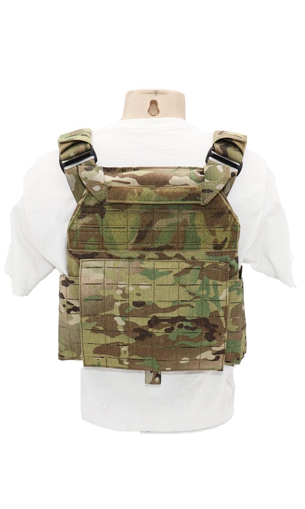 Modular Plate Carrer Tactik Buckle Quick Release Cummerbund Back Multicam Wilde Custom Gear