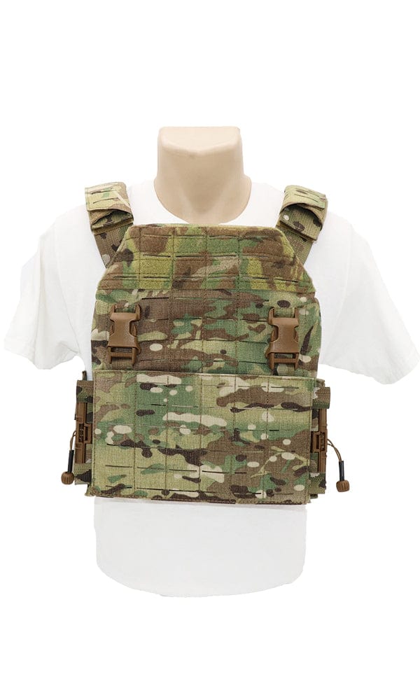 Modular Plate Carrer Tactik Buckle Quick Release Cummerbund Front Multicam Wilde Custom Gear